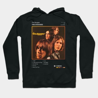 The Stooges - The Stooges Tracklist Album Hoodie